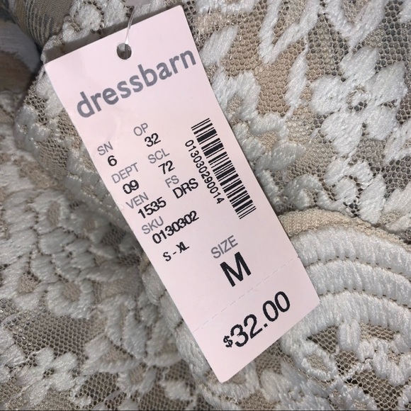 DressBarn 2 piece set dress sleeveless cardigan floral Lace NWT 8 M Bundle Deal - Picture 12 of 14